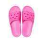Crocs Classic Slide, Sandali a Punta Aperta Unisex-Adulto, Rosa (Electric Pink 6qq), 42/43 EU