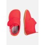 Giesswein Walkwaren AG Strass-Slim Fit, Pantofole a Stivaletto Bambino, Rosso (Rot), 29 EU