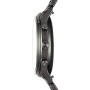 Fossil Orologio Digitale Uomo con Cinturino in Acciaio Inossidabile FTW4024
