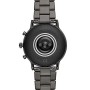 Fossil Orologio Digitale Uomo con Cinturino in Acciaio Inossidabile FTW4024