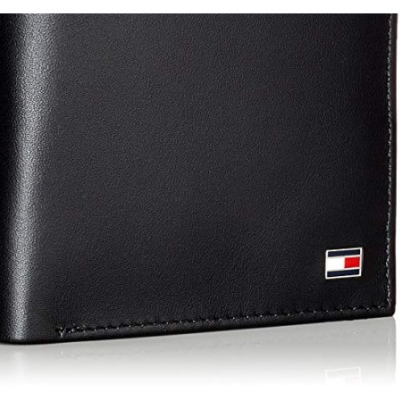 Tommy Hilfiger Eton N/s Wallet W/Coin Pocket, Portafoglio Uomo, Nero (Black), 1x1x1 Centimeters (B x H x T)