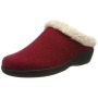 Berkemann Stine, Pantofole Donna, Rosso (Dunkelrot 258), 37.5 EU