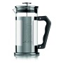Bialetti 0003180 Caffettiera con Pressofiltro (Coffe Press), per caffè, tè e infusi, 350 ml (3 Tazze), 0.35 Litri, Vetro, Acci