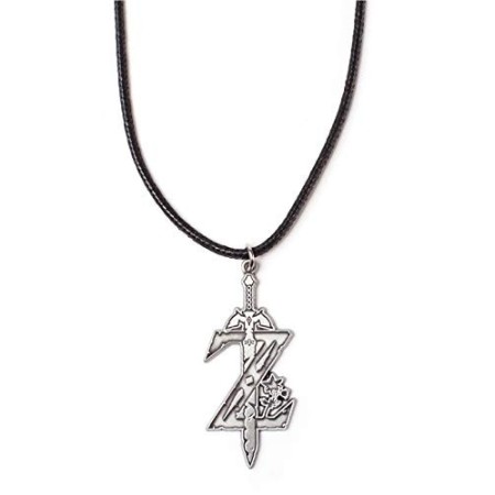 Statua Zelda – Collana – Breath of the Wild Logo