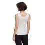 adidas Fm2605 Canotta, Donna, White/Black, 44