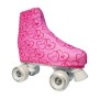 KRF 0017121, Copri Pattini con Stampa per Pattinaggio Artistico Unisex Bambini, Rosa, Taglia Unica