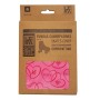 KRF 0017121, Copri Pattini con Stampa per Pattinaggio Artistico Unisex Bambini, Rosa, Taglia Unica