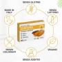 CURCUMA E PIPERINA PLUS 95% - 60 Compresse curcuma e piperina IN BLISTER con estratto di Zenzero e Boswellia [formula ONE A DAY]