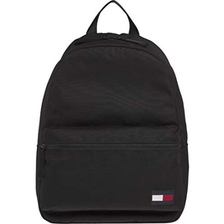 Tommy Hilfiger Tommy Core Backpack, Borse Uomo, Nero, One Size