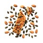 Misura Snack Cereali Natura Ricca | Barrette Cereali, Semi di Zucca, Mandorle e Baobab | Confezione da 375g