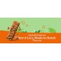 Misura Snack Cereali Natura Ricca | Barrette Cereali, Semi di Zucca, Mandorle e Baobab | Confezione da 375g