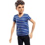Barbie- Babysitter Uomo con Salatini Una Bambola e 5 Accessori a Tema, Multicolore, FNP43