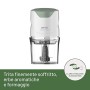 Imetec TritaCompact Tritatutto, Lame in Acciaio Inox, Capienza Contenitore 400 ml, Funzionamento a Pressione, Compatto, 350 W, B