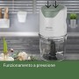 Imetec TritaCompact Tritatutto, Lame in Acciaio Inox, Capienza Contenitore 400 ml, Funzionamento a Pressione, Compatto, 350 W, B