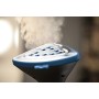 Rowenta IS6520 Stiratore Verticale, 1500 W, Riscaldamento in 45 secondi, Nero/Blu