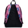 Zaino Format Invicta , Paisley, Rosa, Doppio Scomparto, Scuola & Tempo Libero