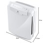 Electrolux Oxygen Purificatore d'Aria, Plastica, Fino a 32 Mq