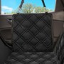 Meadowlark® Coprisedile per Cani Auto Posteriore. Impermeabile! Telo Auto per Cani, qualità Superiore, Protezione Integrale pe
