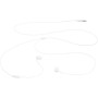AmazonBasics - Auricolari in-ear con microfono, Bianco