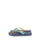 Havaianas Brasil Mix, Flip-Flop Unisex-Adulto, Navu Blue Turquoise Burned Yellow, 43/44