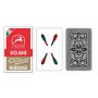 Modiano- Carte da Gioco regionali Siciliane, Colore Astuccio Rosso, 300083