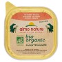 almo nature Bio Organic Maintenance con Salmone -Cibo Umido per Cani Adulti - Pacco da 9 x 300 g