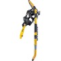 Atlas Montane - Racchette da neve unisex adulto, Unisex - Adulti, Racchette da neve, 16E0001, grigio/giallo., 76