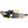 Atlas Montane - Racchette da neve unisex adulto, Unisex - Adulti, Racchette da neve, 16E0001, grigio/giallo., 76