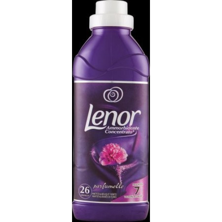 Lenor Ammorbidente Ametista & Bouquet 208 Lavaggi, Maxi Formato 8 x 26 Lavaggi