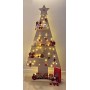 Mami | Albero di Natale | Alberello di Natale in Legno | Christmas Tree | Decorazioni Natalizie | Dimensioni 130x60cm | con Mens
