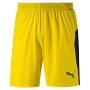 PUMA Liga Shorts, Pantaloncini Uomo, Giallo (Cyber Yellow Black), L