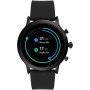 Fossil Orologio Digitale Uomo con Cinturino in Acciaio Inossidabile FTW4025