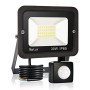 bapro 30W Faretto LED da Esterno con Sensore di Movimento,bianco caldo 3000K Faretto led da esterno Led floodlight, IP65 Imperme