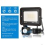 bapro 30W Faretto LED da Esterno con Sensore di Movimento,bianco caldo 3000K Faretto led da esterno Led floodlight, IP65 Imperme