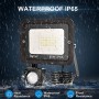 bapro 30W Faretto LED da Esterno con Sensore di Movimento,bianco caldo 3000K Faretto led da esterno Led floodlight, IP65 Imperme