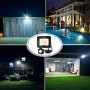 bapro 30W Faretto LED da Esterno con Sensore di Movimento,bianco caldo 3000K Faretto led da esterno Led floodlight, IP65 Imperme