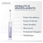 Oral-B Genius 10000N Spazzolino Elettrico Ricaricabile con 1 Manico Viola Orchidea Connesso, 6 Modalità tra cui Sbiancante e De