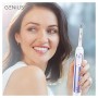 Oral-B Genius 10000N Spazzolino Elettrico Ricaricabile con 1 Manico Viola Orchidea Connesso, 6 Modalità tra cui Sbiancante e De