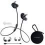 Bose SoundSport, auricolari sportivi wireless, (cuffie Bluetooth resistenti al sudore per jogging), nero