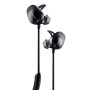 Bose SoundSport, auricolari sportivi wireless, (cuffie Bluetooth resistenti al sudore per jogging), nero