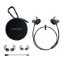 Bose SoundSport, auricolari sportivi wireless, (cuffie Bluetooth resistenti al sudore per jogging), nero