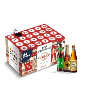 Beer Experience Calendario dell'Avvento Birra Variety Pack 24 Bottiglie