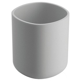 Alessi Birillo Bicchiere Portaspazzolini, PMMA, Bianco