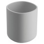 Alessi Birillo Bicchiere Portaspazzolini, PMMA, Bianco