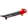 Wolf-Garten 41BB0BE7650 LBV Soffiatore/Aspiratore Elettrico, 2600 W, Rosso/gialo, 48.5x33x59 cm