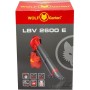 Wolf-Garten 41BB0BE7650 LBV Soffiatore/Aspiratore Elettrico, 2600 W, Rosso/gialo, 48.5x33x59 cm