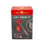 Wolf-Garten 41BB0BE7650 LBV Soffiatore/Aspiratore Elettrico, 2600 W, Rosso/gialo, 48.5x33x59 cm