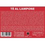 Note D'Espresso, tè ai lamponi rossi in capsule per macchine Lavazza e A Modo Mio, confezione da 100 x 10 g