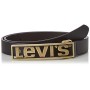 LEVIS FOOTWEAR AND ACCESSORIES Levis Plaque Cintura, Nero (Regular Black 59), 95 Donna