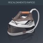 Rowenta VR7260 Easy Steam Ferro da Stiro Generatore di Vapore, Piastra in Acciaio Inox, con Filtri Anticalcare